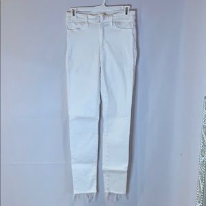 Joe’s Jeans - White Distressed